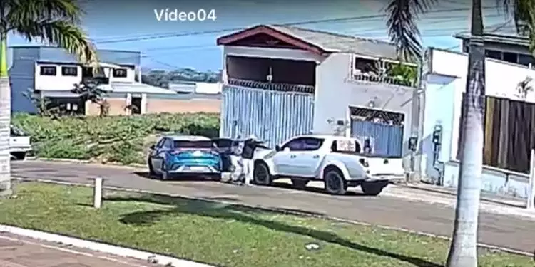 Assalto cinematográfico deixa motorista de app ferido e leva R$ 200 mil em joias em Tucuruí