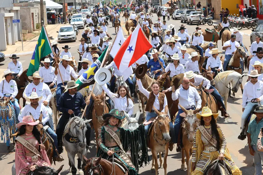 Vice-governadora participa da abertura da ExpoCanaã 2025