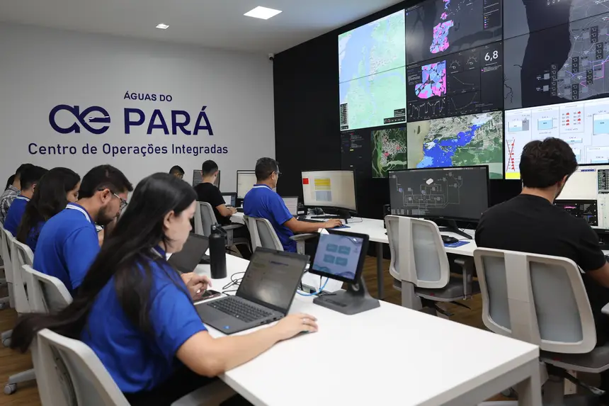 Governo antecipa operação de nova empresa no saneamento em Belém, Ananindeua e Marituba