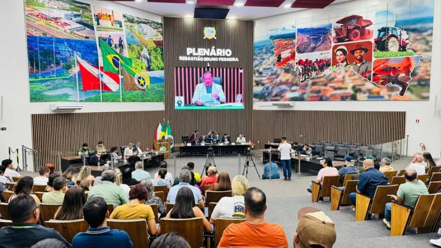 Câmara de Canaã dos Carajás aprova indicações para melhorias na cidade