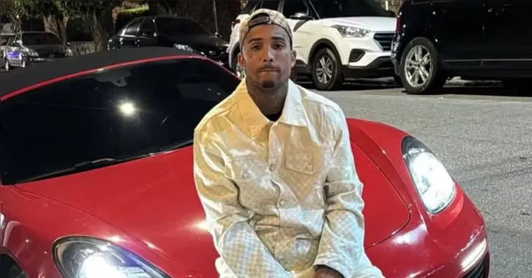 Polícia apreende carro do influenciador Gato Preto