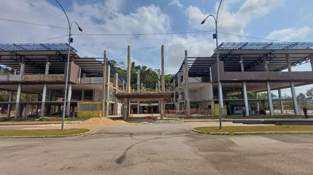 Prefeitura de Parauapebas avança na recuperação do prédio da antiga sede do Executivo Municipal