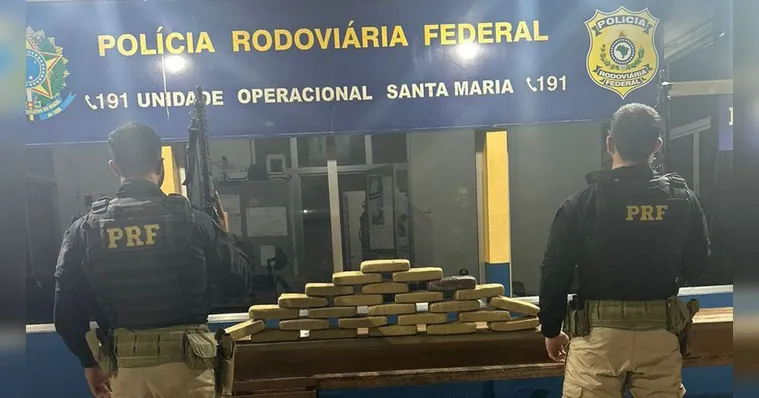 A apreensão ocorreu durante uma fiscalização no quilômetro 102 da BR-316, em Santa Maria do Pará/PA. | ( Divulgação PRF)