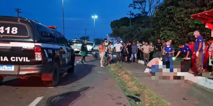 Ciclista morre atropelada por caminhonete em Tucuruí