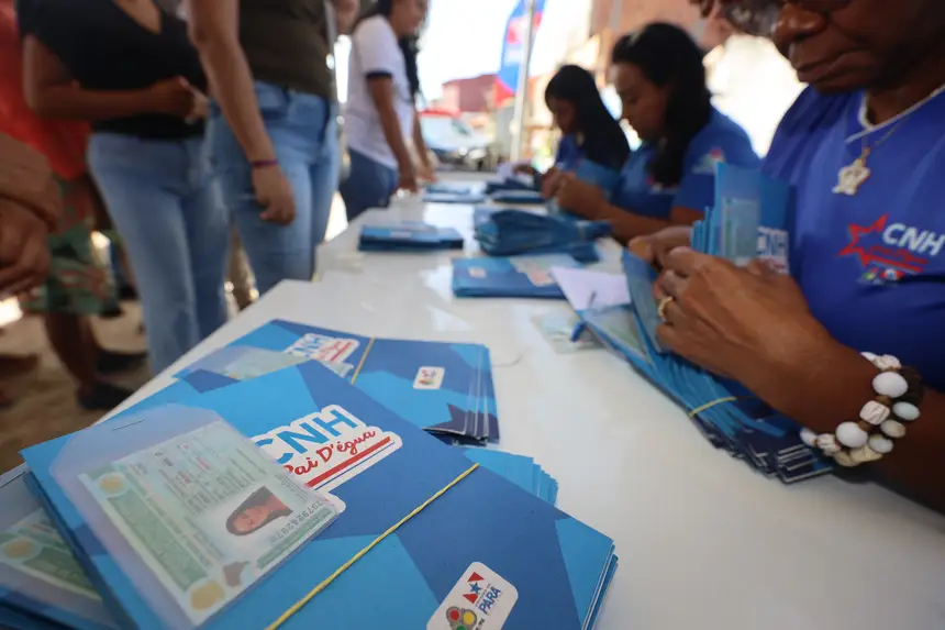 Detran inicia matrícula do CNH Pai D’égua a mães atípicas em mais de 80 municípios