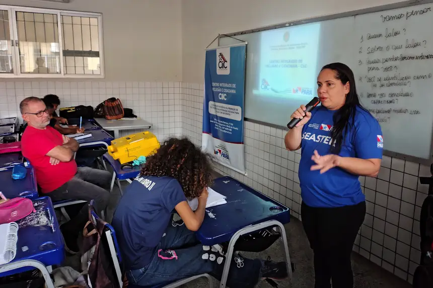 Estado realiza ação de combate ao capacitismo para alunos da rede estadual de ensino