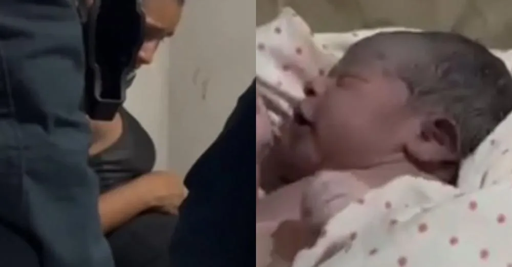 VÍDEO: policiais fazem parto de emergência em Tucuruí