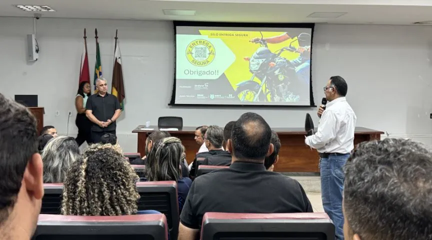 Parauapebas lança programa para capacitar motoentregadores e reduzir acidentes de trânsito
