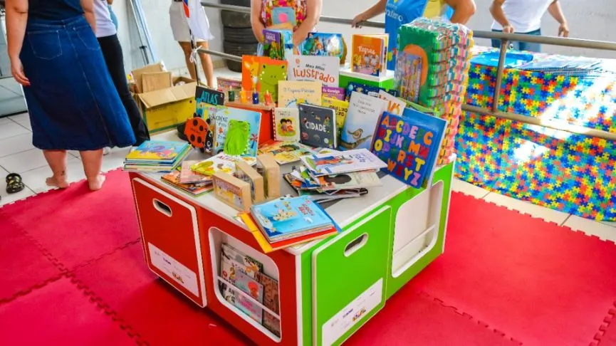Projeto “Ler e Brincar em Todo Lugar 2” trouxe cultura e brincadeira para Canaã dos Carajás e Parauapebas no Pará