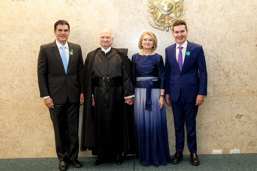 Governo do Pará prestigia posse do ministro Edson Fachin na presidência do STF