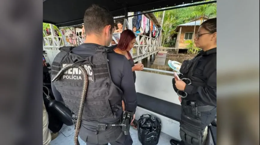 Seis pessoas são presas em operação integrada da Polícia Civil com outras forças de segurança pública