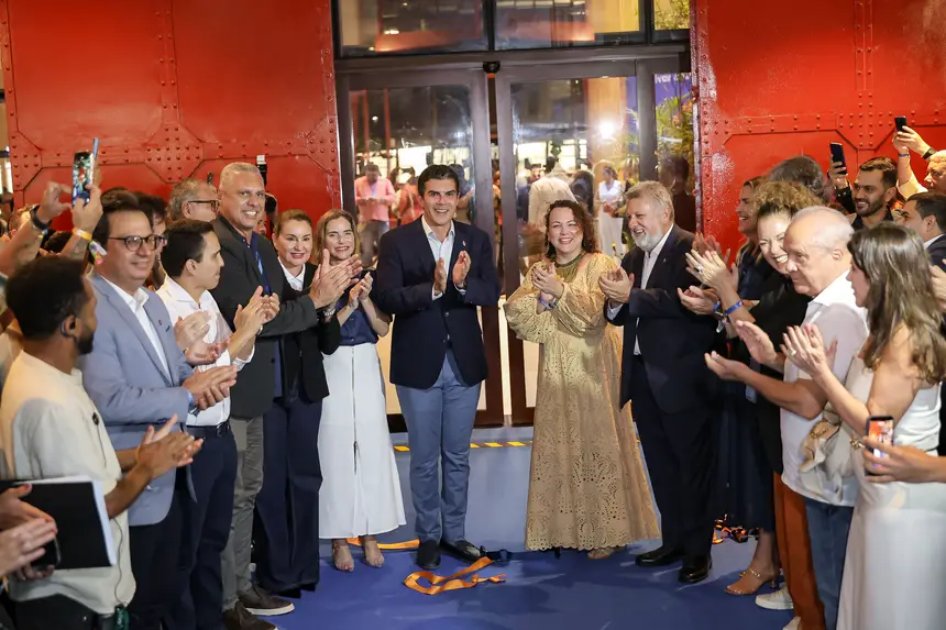 Governo do Pará entrega Caixa Cultural e conclui ciclo de obras do Complexo Porto Futuro em Belém