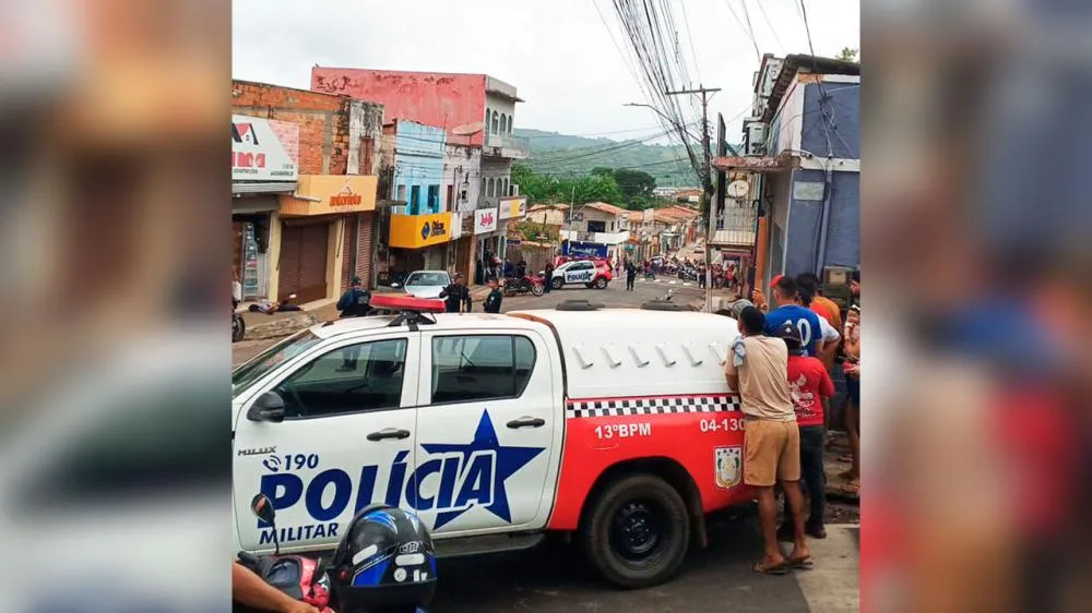 Vídeo: ação policial termina com criminosos baleados no Pará