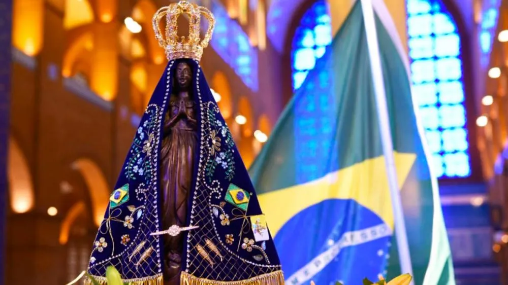 A História por trás da padroeira do Brasil, Nossa Senhora Aparecida