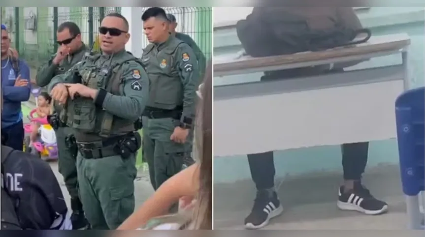 Professor é afastado após suposta masturbação em sala de aula