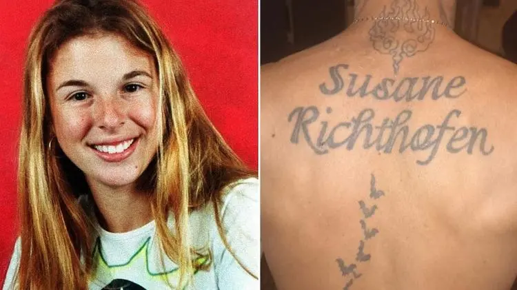 Fã tatua nome de Suzane von Richthofen e dá nomes de criminosos aos filhos