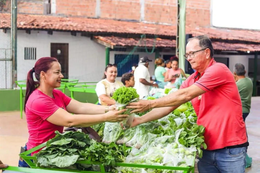 Feira do Bem Viver é inaugurada em Canaã dos Carajás