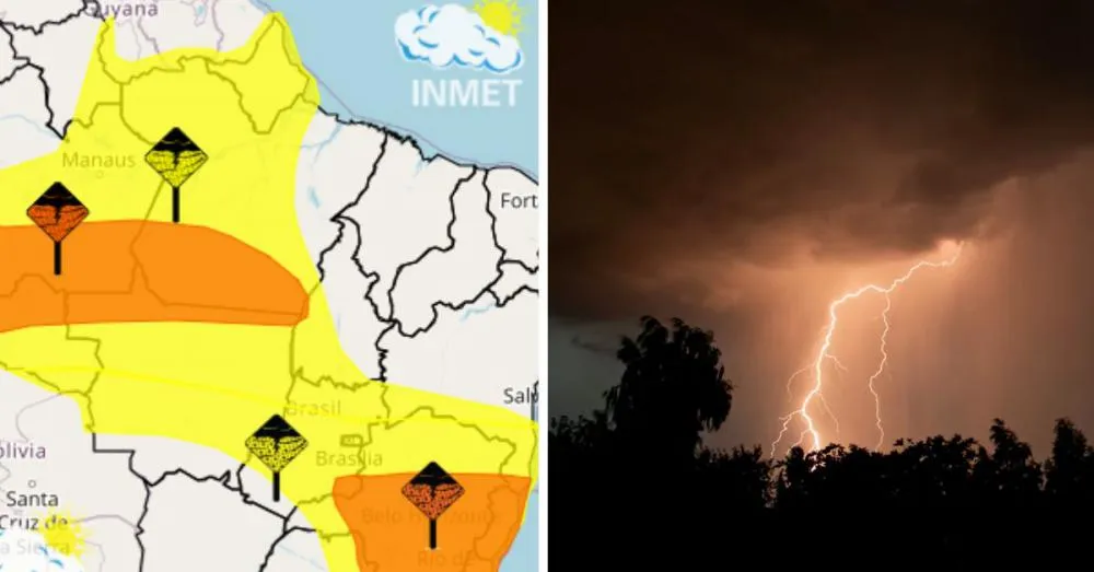 Ciclone extratropical dispara alerta no Pará e em 14 estados