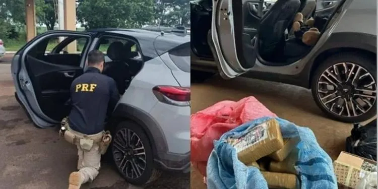 ​Dois homens assaltam loja no centro de Moju e ação é registrada por câmeras de segurança