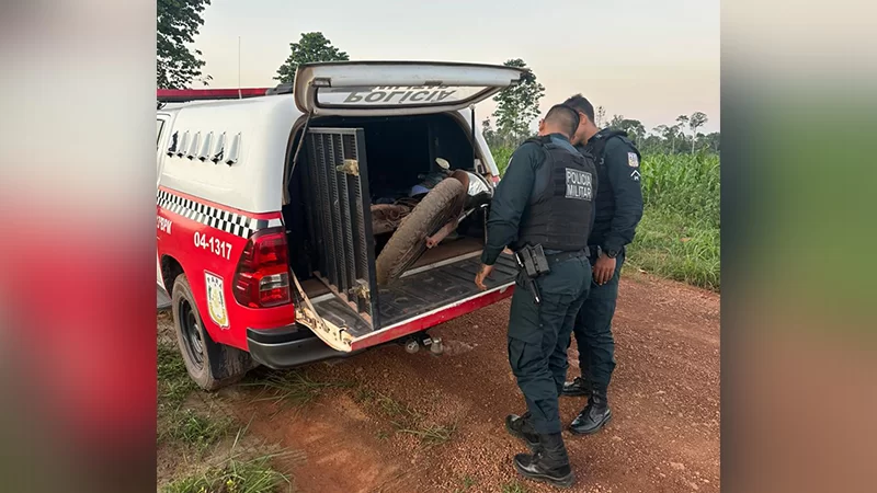 Moto roubada em 2016 em Ananindeua é recuperada em Breu Branco