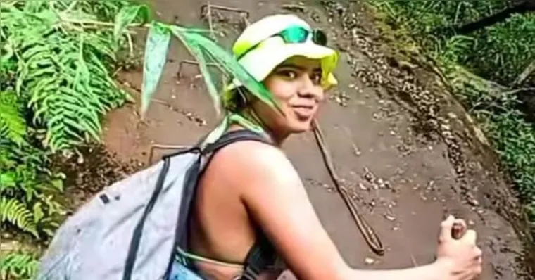 Jovem que deixou amigo para trás aparece na web fazendo convite para trilha