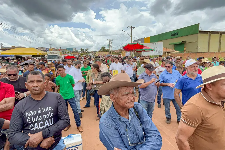 Governo do Pará articula com o Ministério da Agricultura medidas para proteger preço do cacau e barrar importações