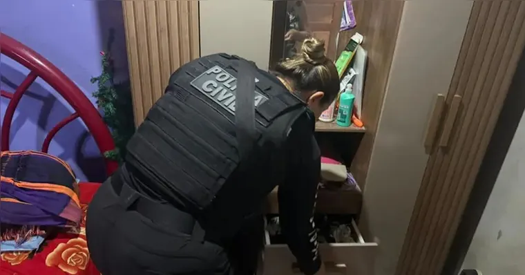 Homem é preso por estupro de vulnerável e pornografia infantojuvenil