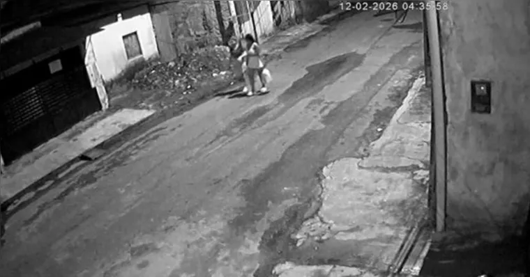 Vídeo ajudou na prisão de mulher que abandonou feto em Ananindeua
