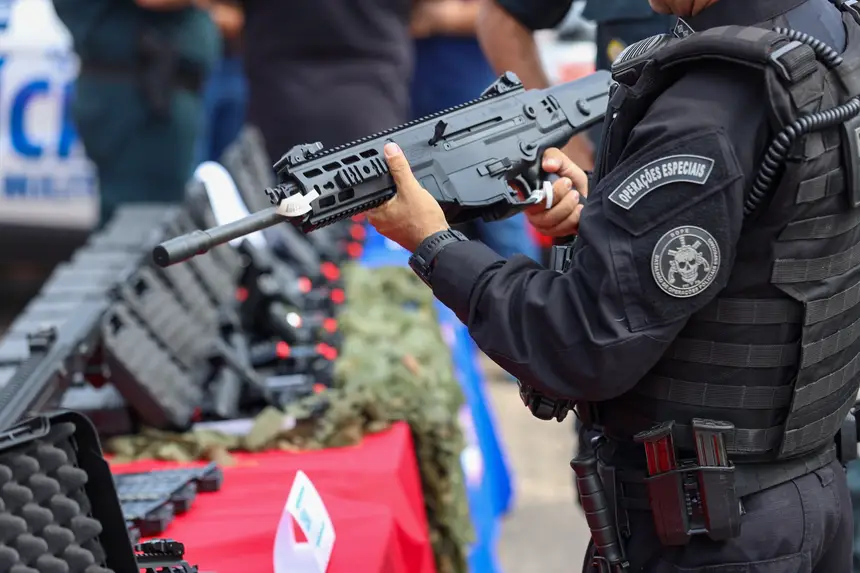 Governo investe em melhorias na infraestrutura das unidades da Polícia Militar do Pará