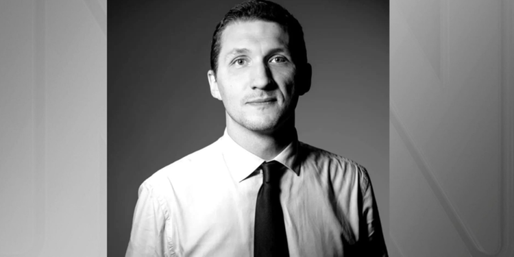 Caio Libero Batistela estava acompanhado no momento em que caiu, segundo o Corpo de Bombeiros (Reprodução)