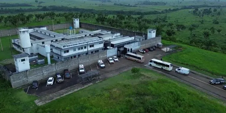 Mais de 100 detentos são transferidos de Santarém para Vitória do Xingu. (Divulgação/ Agência Pará)