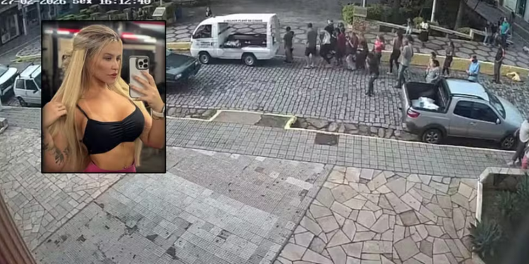 A vítima está internada e, até o momento, o quadro é estável (Reprodução)