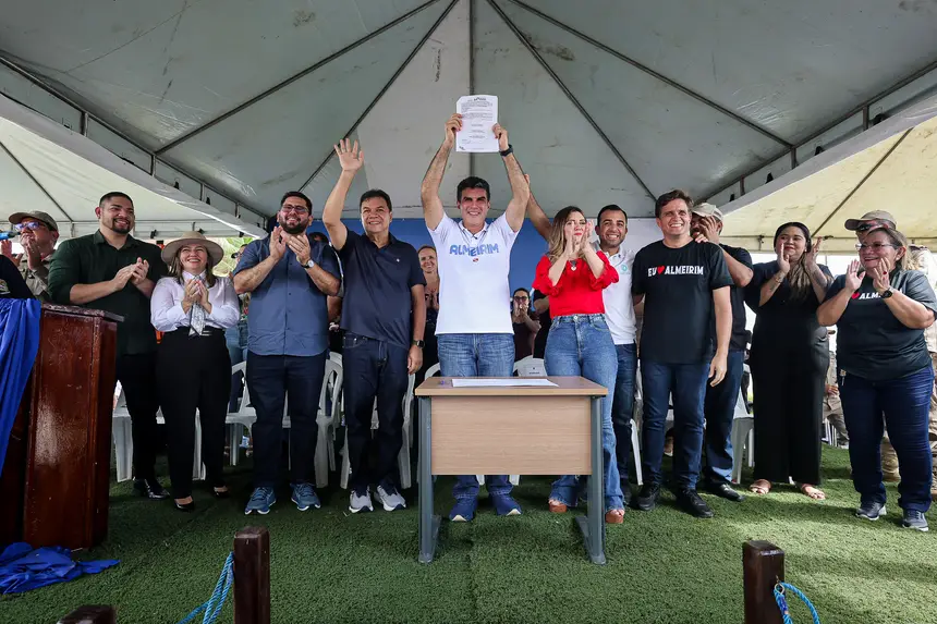 Governo do Pará firma convênio para equipar Hospital Municipal de Almeirim e ampliar assistência em saúde na região