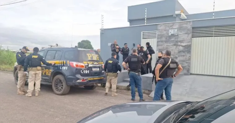 PRF é preso em Marabá sob suspeita de fraude em concurso público no Tocantins