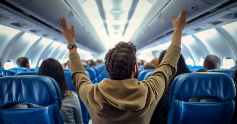 Passageiros “difíceis” podem ser impedidos de voar por 10 anos