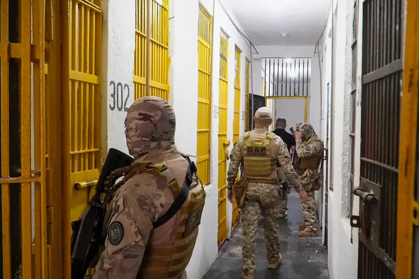 Seap conclui a 10ª fase da Operação MUTE com revistas em unidades de segurança máxima do Pará