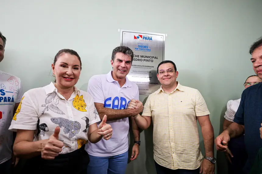 Governo do Estado entrega em Faro a 23ª unidade do programa “Creches Por Todo o Pará”