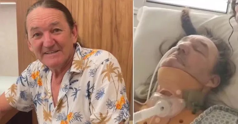 Marquito passa por nova cirurgia; esposa atualiza quadro de saúde