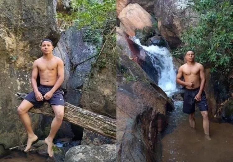Jovem morre após cair de cachoeira enquanto tirava fotos