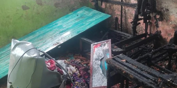 Mulher presa suspeita de atear fogo em criança de 3 anos após briga