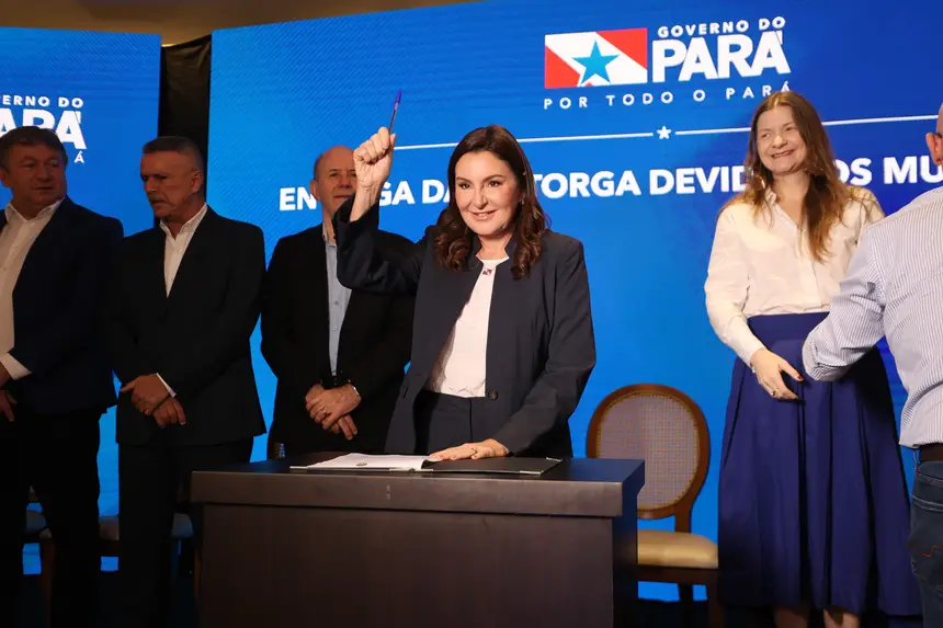 Governo do Pará realiza novo repasse de recursos para mais 42 municípios contemplados na concessão do saneamento