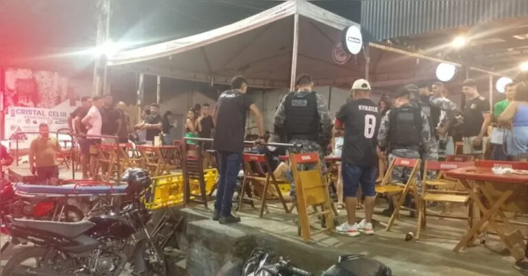 Tiroteio deixa duas pessoas feridas em bar no Pará