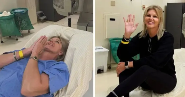 Segundo ela, a experiência a fez compreender a dor de outras mulheres que enfrentam situações semelhantes. | Reprodução / Redes Sociais