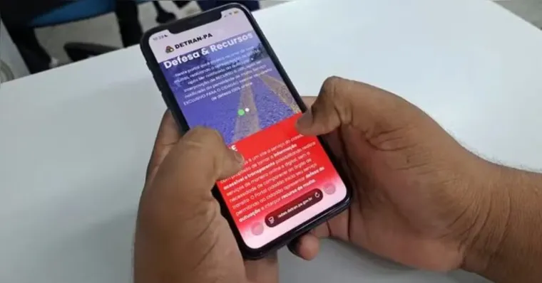 O serviço agora é facilmente resolvido na palma da mão | Divulgação