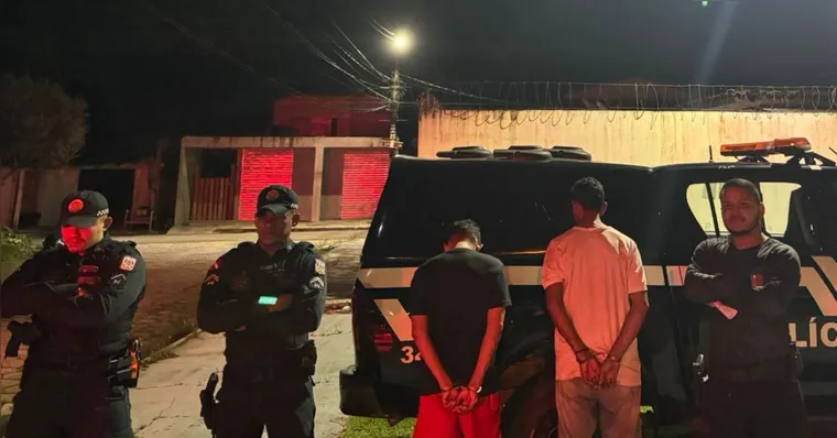 O homem foi preso pelos policiais em porto da cidade | Divulgação/PC