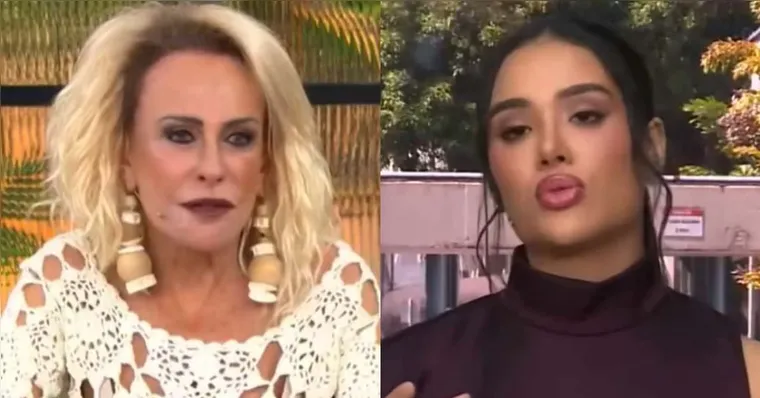 Vídeo: Ana Maria arranca risadas com gafe ao vivo: “Se eu cozinho, não lavo”
