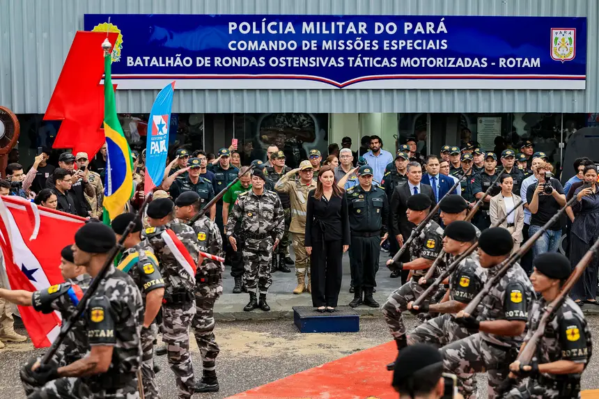 Governadora Hana Ghassan convoca mais de 2,1 mil aprovados da PM e Corpo de Bombeiros