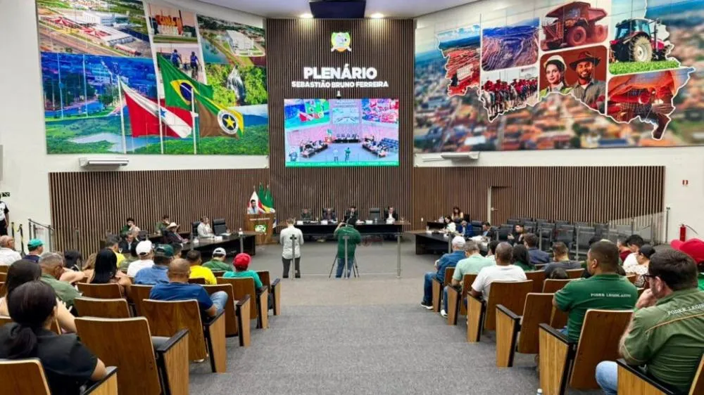 Obras, mobilidade e regularização de dívidas pautam a 13ª Sessão de 2026