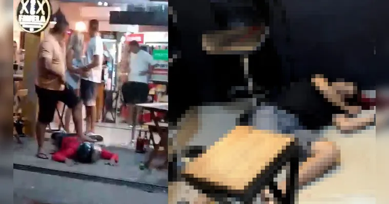 Policial é preso após matar homem a tiros em bar na cidade de Tucuruí