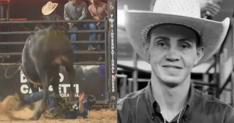 Peão morre após ser pisoteado por touro durante rodeio